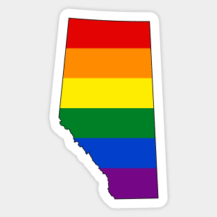 Alberta Pride Sticker